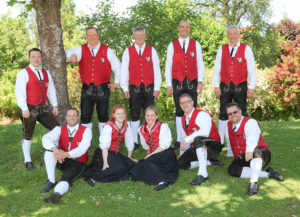 von links oben: Johannes Restle, Stefan Burth, Josef Jäger, Joachim Krall, Karl-Josef Hübschle, Alexander Jäger, Mareike Hänsler, Stephanie Riedmaier, Gregor König und Jürgen Schatz
