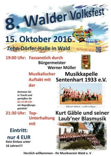 8. Walder Volksfest