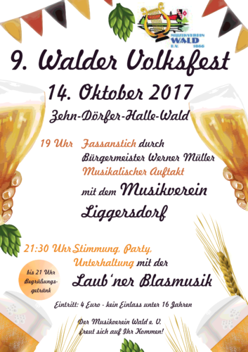 9. Walder Volksfest